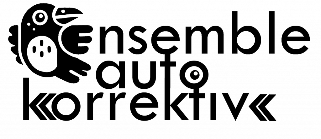 Gruppen Logo "Ensemble Autokorrektiv"